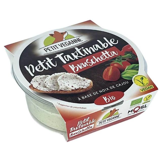 Petit tartinable végétal bruschetta 100g