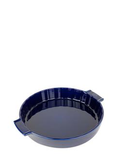 Appolia Tourtière céramique bleu profond diamètre 28 cm - 11'