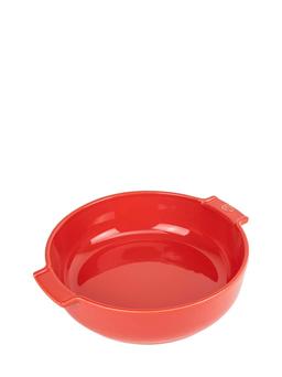 Appolia Plat four céramique rond rouge 27 cm - 10,6'