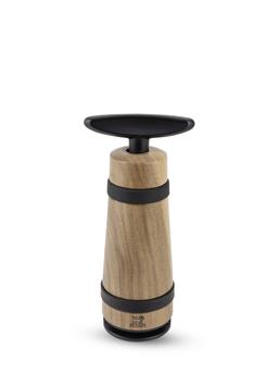 Barrel Tire-bouchon à vis sans fin en bois de noyer 18 cm