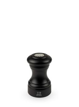 Bistro Salière en bois couleur noir 9 cm - 4'