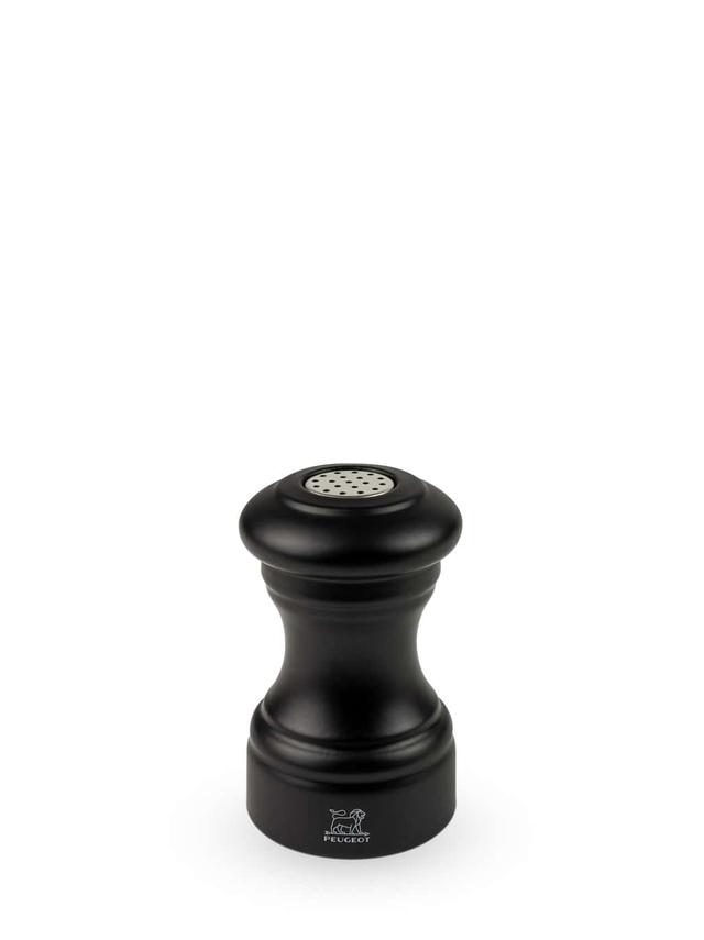 Bistro Salière en bois couleur noir 9 cm - 4'