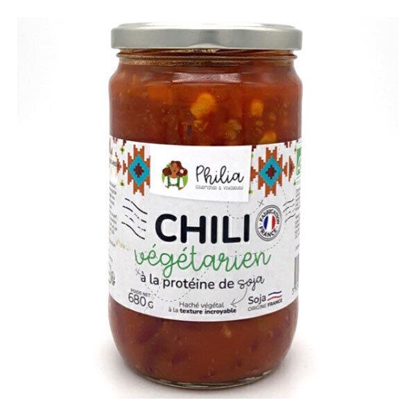 Chili végétarien 680g