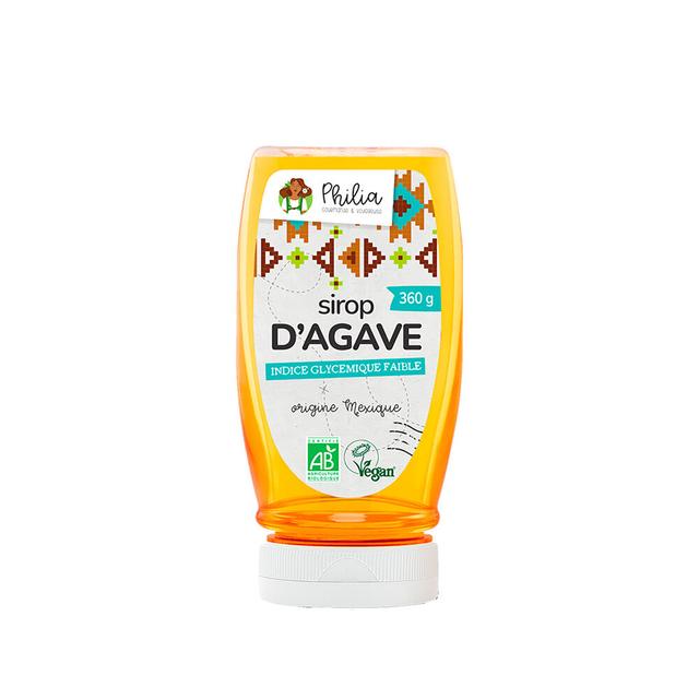 Sirop d'agave 360g