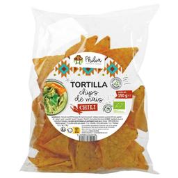 Tortilla chips de maïs goût chili 150g