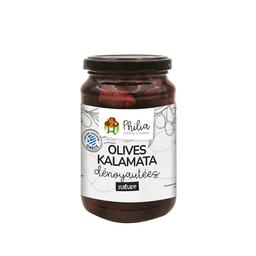 Olives noires dénoyautées de Kalamata 340g