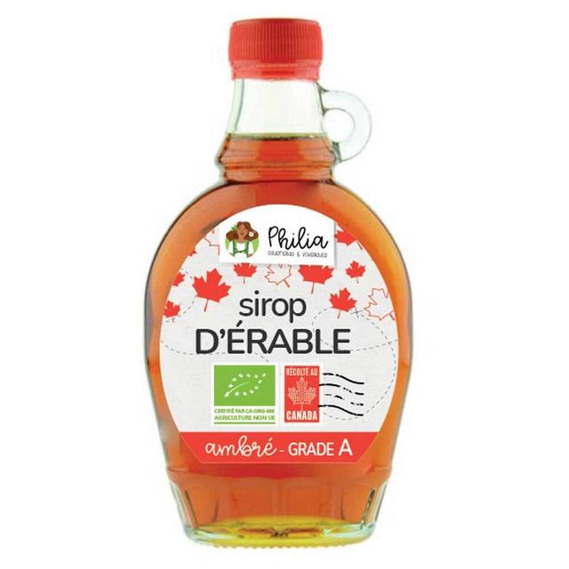 Sirop d'érable ambré 189ml