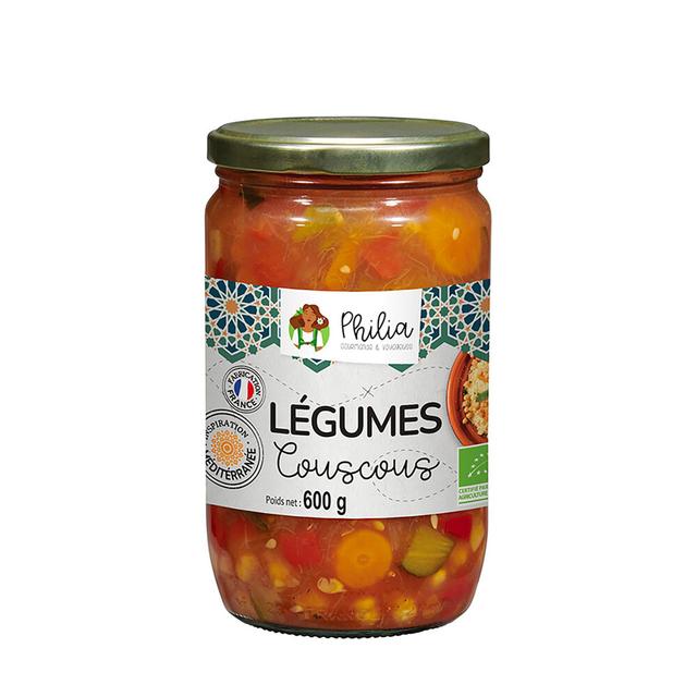 Légumes pour couscous 600g