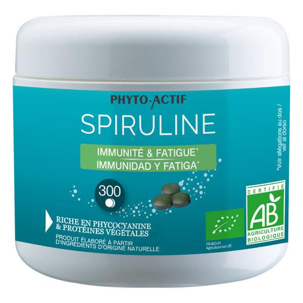 Spiruline Ecocert 300cps