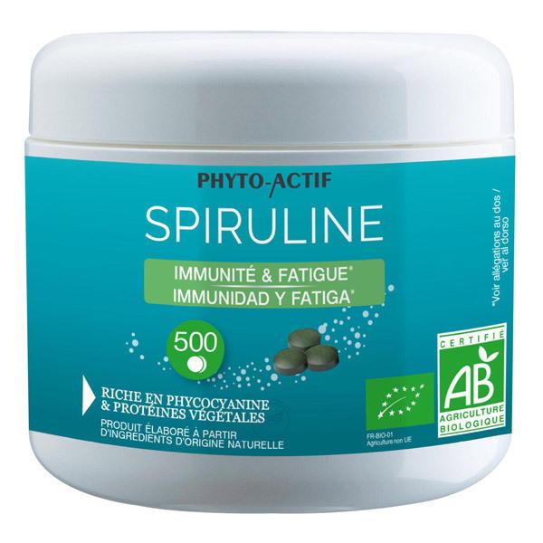 Spiruline Ecocert 500cps