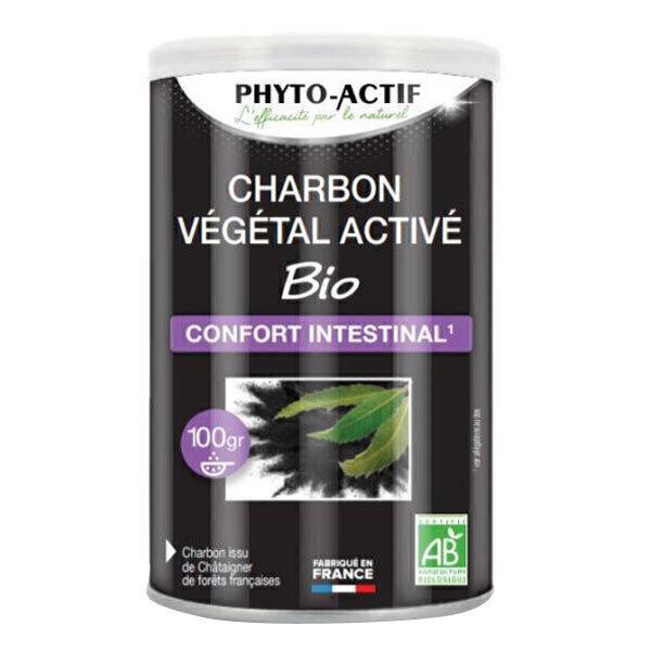 Charbon végétal activé bio en poudre 100g