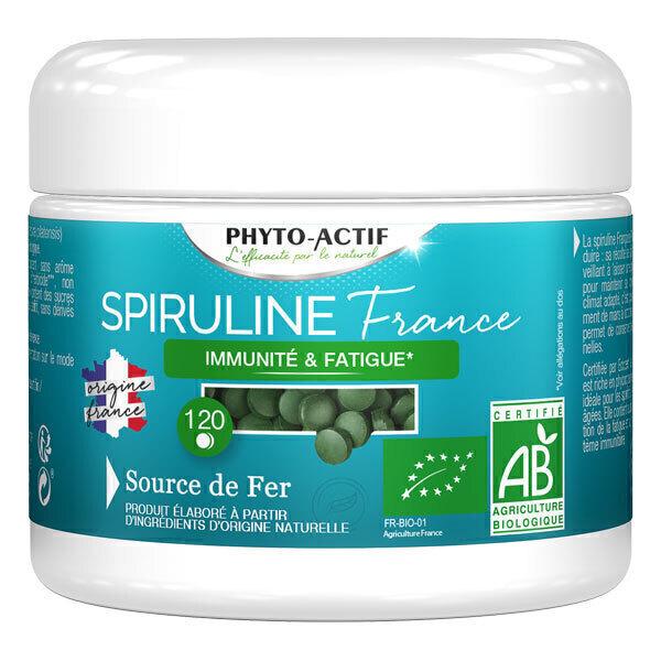 Spiruline origine France 120 comprimés