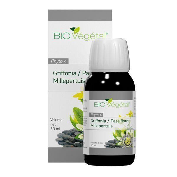 Millepertuis Bio Griffonia Bio Passiflore Bio - Extraits Fluides