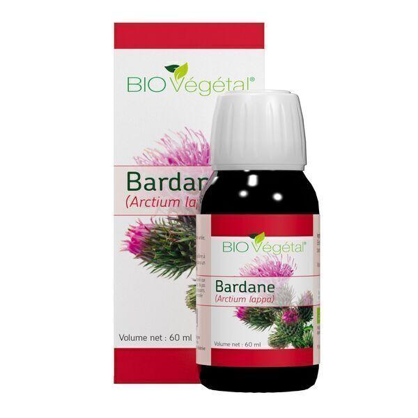 Extraits Fluides Bardane Bio - 60 ML - gouttes buvables