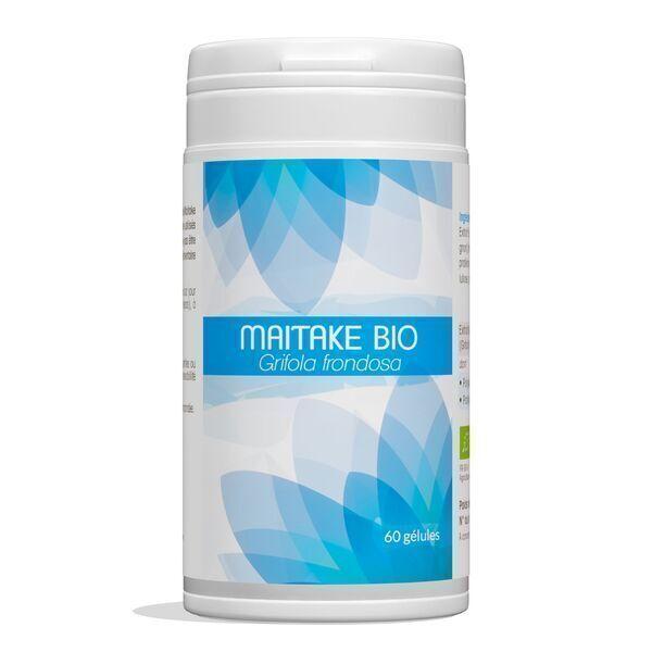 Maïtaké bio - 60 gélules - Champignons