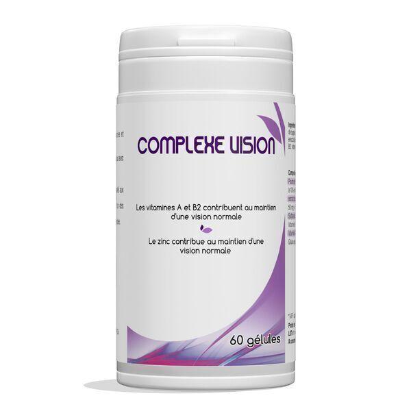 Complexe Vision - Lutéine Zéaxanthine Myrtille - 60 gélules