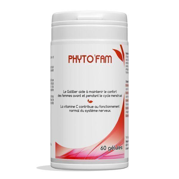 Phyto'Fam - Bien-être Femmes Cycle Menstruel - 60 gélules