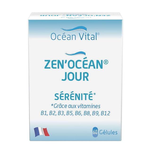 Zen Océan Jour- 30 gélules - Sérénité