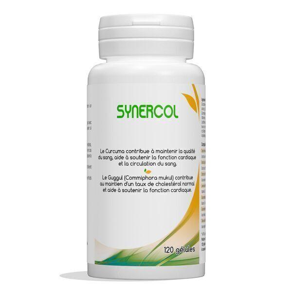 Synercol - Curcuma & Guggul - Fonction Cardiaque