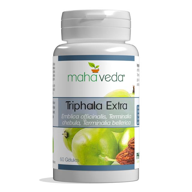 Triphala Extra - Extrait pour la santé du foie et la digestion