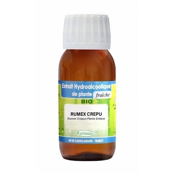 Teinture Mère Rumex Crepu Bio - 125Ml - Phytofrance