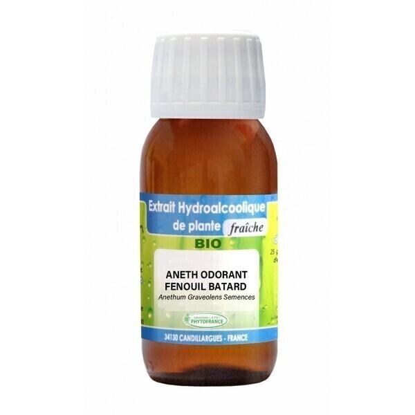 Teinture Mère Aneth Odorant Fenouil Batard Bio - 125Ml - Phytofr