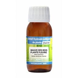 Teinture Mère Mauve Des Bois Plante Fleurie Bio - 125Ml - Phytof