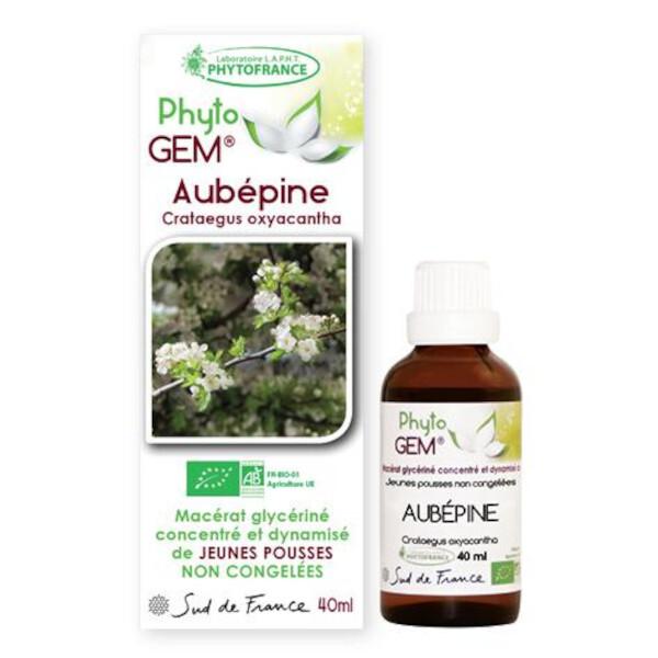 Macérat Glyceriné Concentre - Aubepine Jeunes Pousses (Bio) - 40