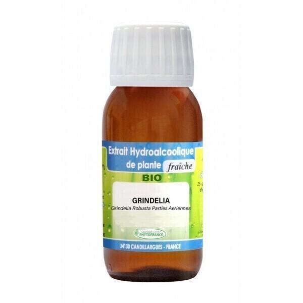 Teinture Mère Grindelia Bio - 125Ml - Phytofrance