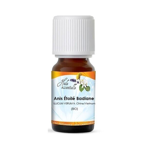 Huile Essentielle Anis Étoilé - Badiane (Bio) - 10Ml - Phytofran