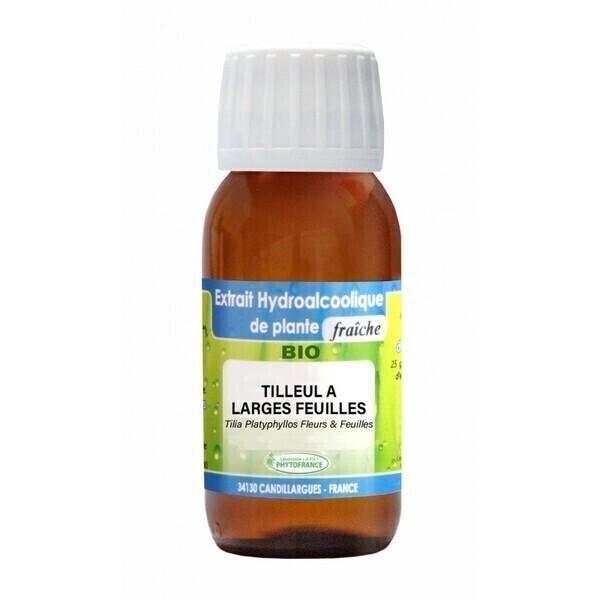 Teinture Mère Tilleul A Larges Feuilles Bio - 125Ml - Phytofranc