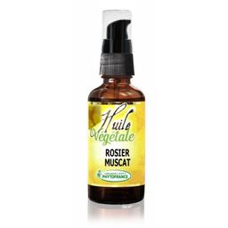 Huile végétale Rosier Muscat Bio 125 ml