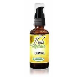 Huile végétale de chanvre 125 ml