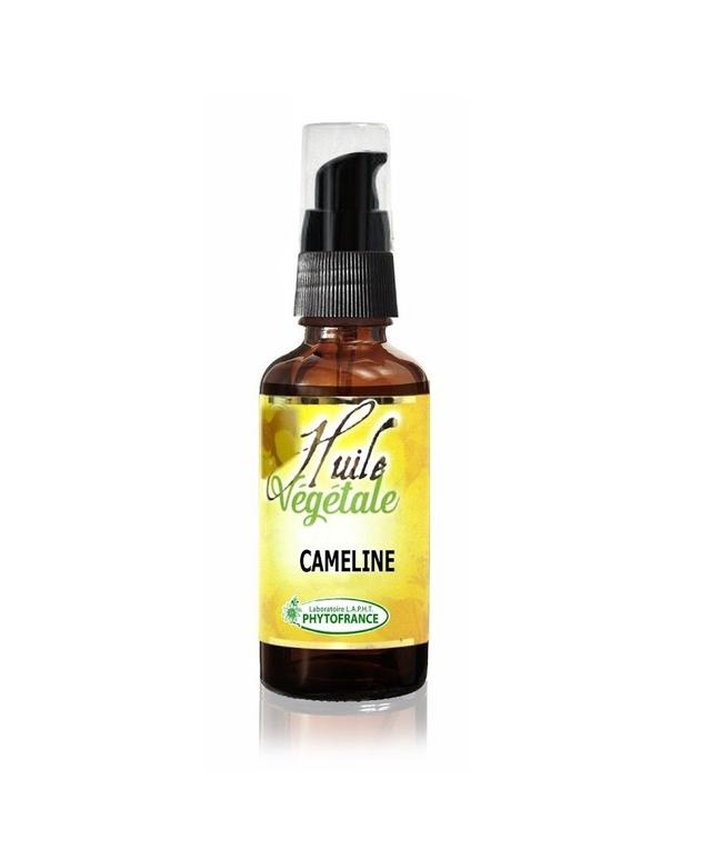 Huile végétale de cameline 125 ml