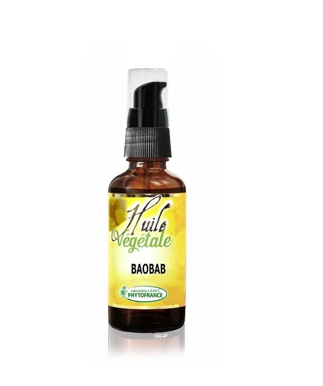 Huile de baobab 125 ml