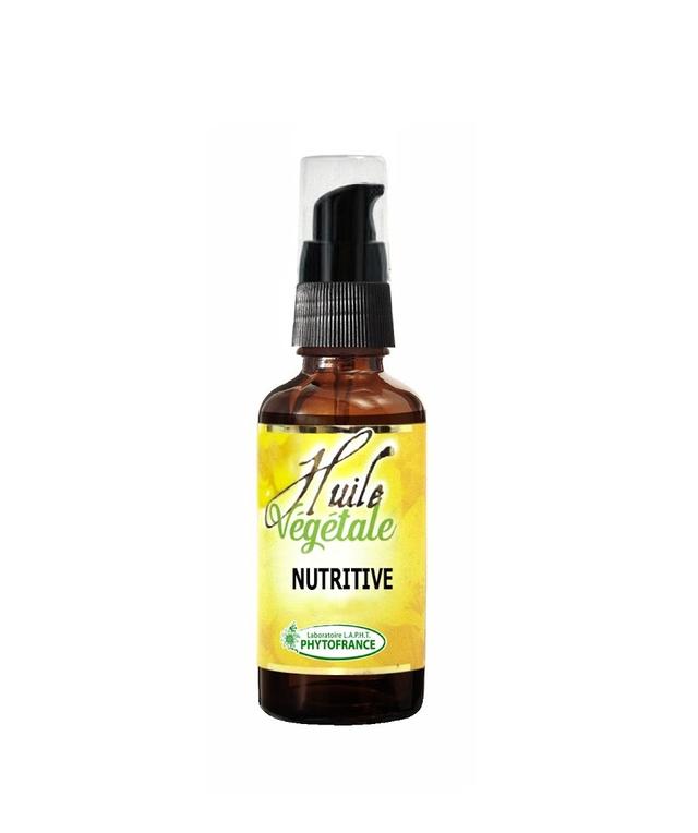 Huile végétale nutritive - 30 ml