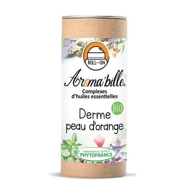 Roll-On Complexe D'Huiles Essentielles Derme - Peau D'Orange 10M