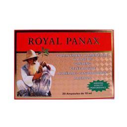 Royal panax 20 ampoules Nutrition Concept