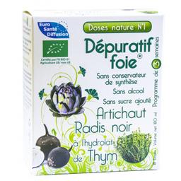 Doses Natures N° 1 - Depuratif Foie - Boite 18 Doses 10Ml (Bio)