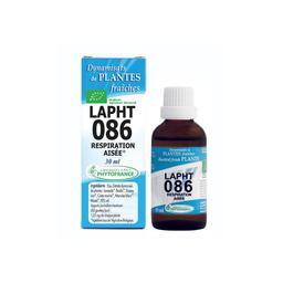 Complexe Lapht 086 - Respiration Aisee - 30Ml (Bio) - 30Ml - Phy