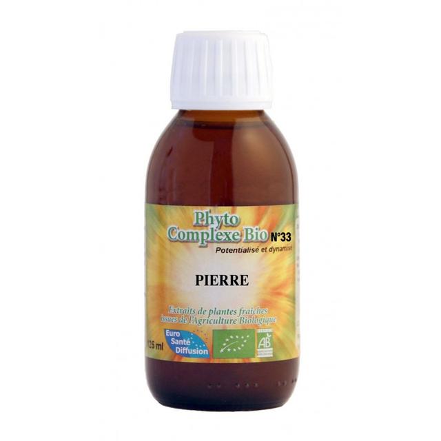 Phyto Complexe Bio Pierres N° 33 - 125Ml - Phytofrance