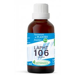 Complexe Lapht 106 - Pancreas - 30Ml (Bio) - 30Ml - Phytofrance