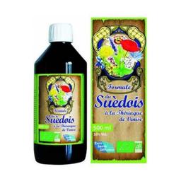 Formule Du Suedois Theriaque - 500Ml (Bio) - 500Ml - Phytofrance