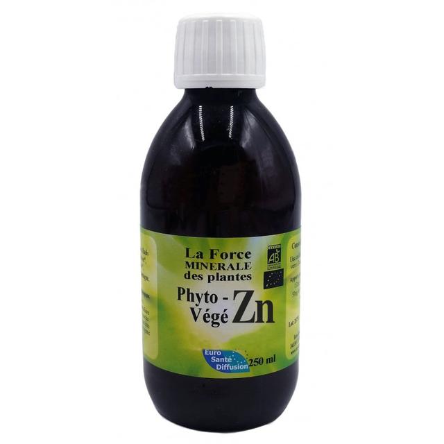 PHYTO VEGE ZINC BIO - Phytofrance - 250ml