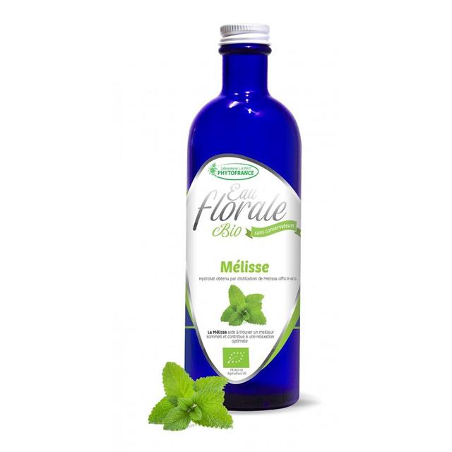 Hydrolat Melisse Officinale Plante (Bio) - 200Ml - Phytofrance -