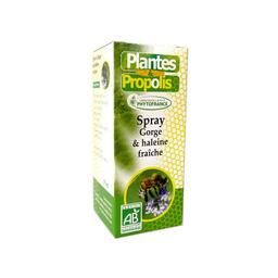 Plantes et Propolis - Spray Gorge - 15Ml - Phytofrance