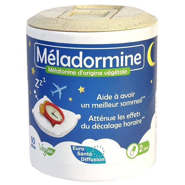 MELADORMINE - Phytofrance - 60 gélules