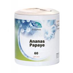 Complément Alimentaire ANANAS - PAPAYE - Phytofrance - 60 gélule