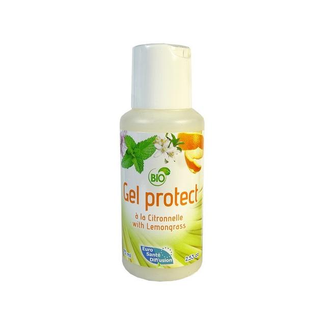 Gel Protect A La Citronnelle - 75Ml (Bio - Cosmos) - 75Ml - Phyt