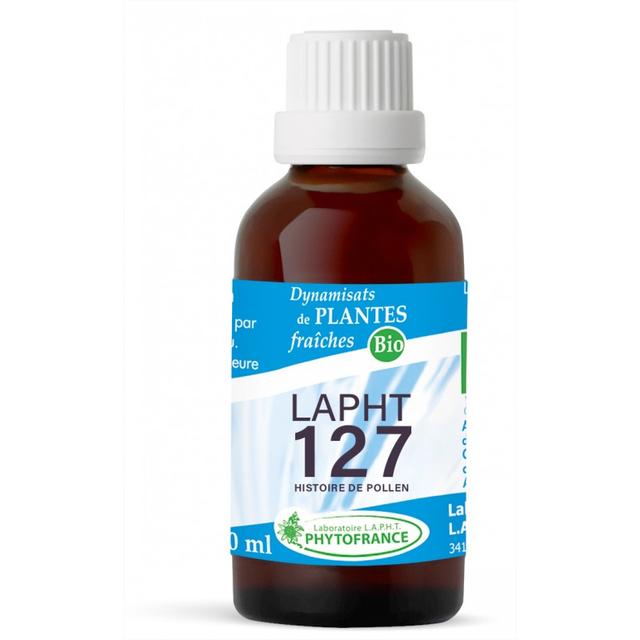 Complexe Lapht 127 - Histoire De Pollen - 30Ml (Bio) - 30Ml - Ph